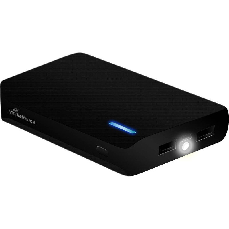 Powerbank MediaRange 8.800mAh Duplo USB - MR752